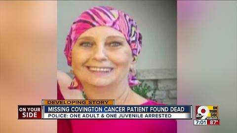 Missing Covington woman found dead