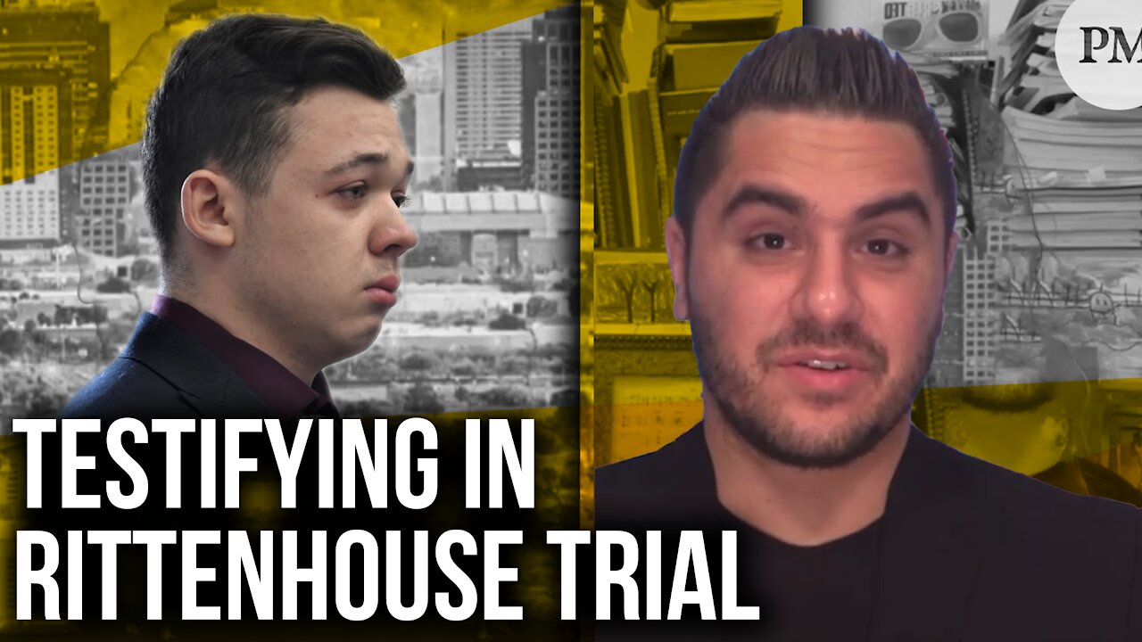 Drew Hernandez talks to Libby Emmons about testifying in Kyle Rittenhouse's trial