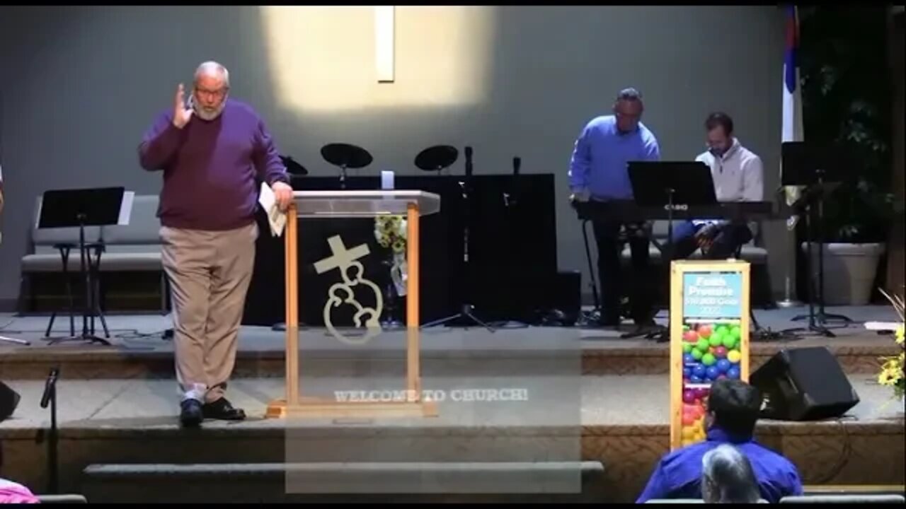 November 13, 2022 Church Service