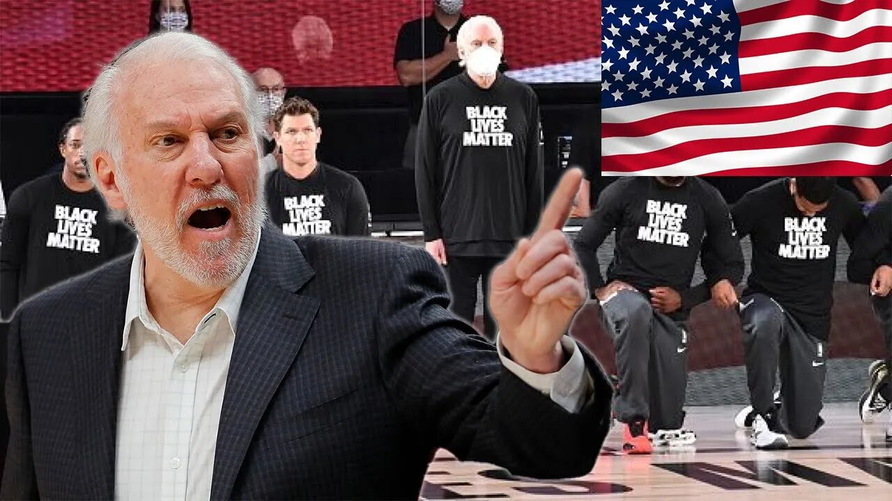 Leftist America HATING NBA coach Gregg Popovich signs the LARGEST contract in NBA history!