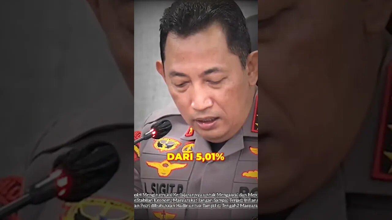 Pertumbuhan Ekonomi Meningkat...Jaga dan Kawal Hadir ditengah Masyarakat #polripresisi