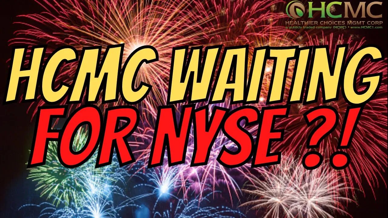 HCMC Waiting on the NYSE ?! ⚠️ HCMC Next Step Towards NewCo │ BIG HCMC Updates Coming #hcmcarmy