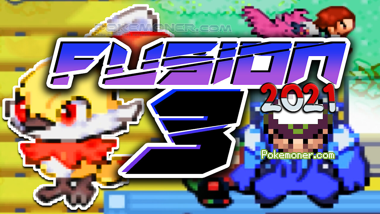 Pokemon Fusion 3 - A GBA Hack ROM has over 170 new fusions pokemon by Grillo, Lugre, and Kimba!