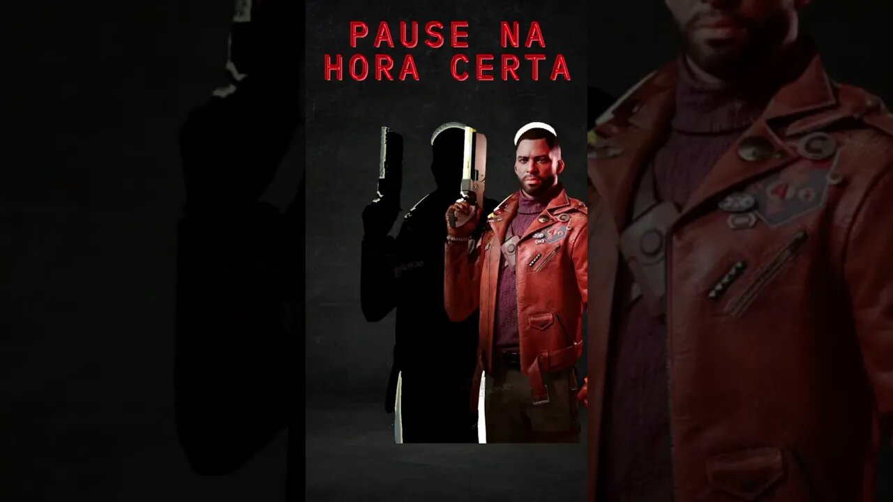 PAUSE O COLT NA HORA CERTA