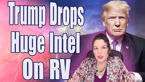 Tarot By Janine 𝐒𝐇𝐎𝐂𝐊𝐈𝐍𝐆 𝐖𝐎𝐑𝐃: Trump Drops Huge Intel On RV