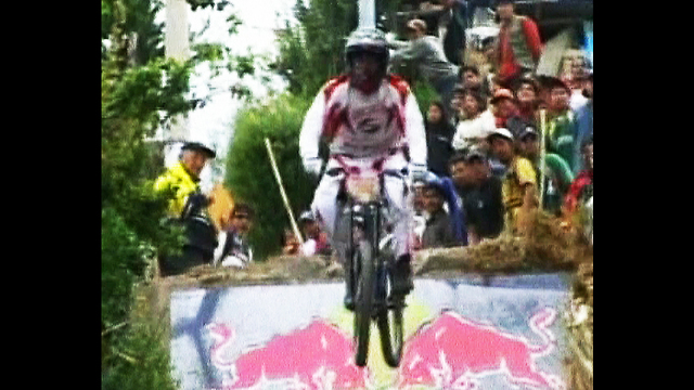 Extreme Downhill Mountain Biking