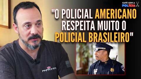 POR QUE OS POLICIAIS AMERICANOS TRABALHAM SOZINHOS ? - Doc Maniglia Tigre PCPR