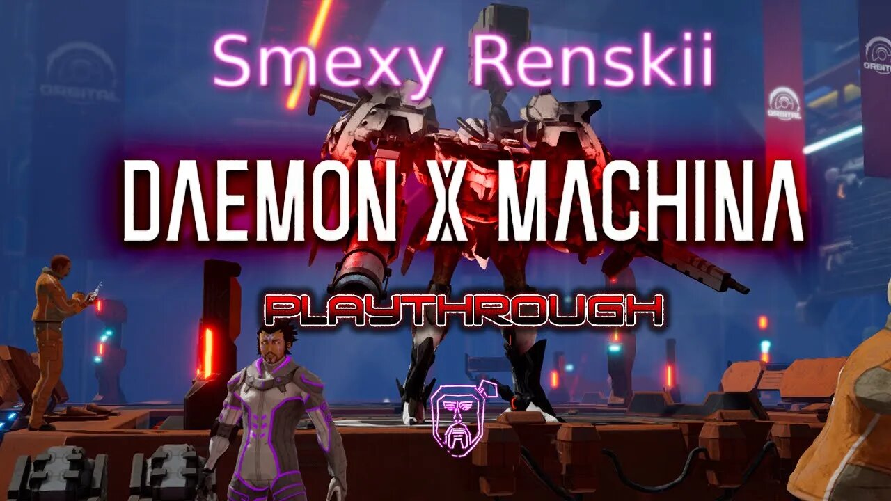 Bring Down The Wall! - Daemon X Machina Gameplay #5 - Smexy Renskii Playthrough