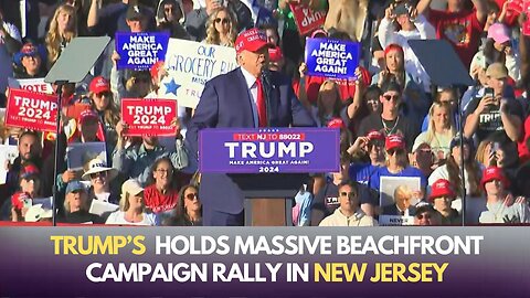 Donald Trump hold a rally in "New Jersey" | Rumble Spotlight | Us News | Politics