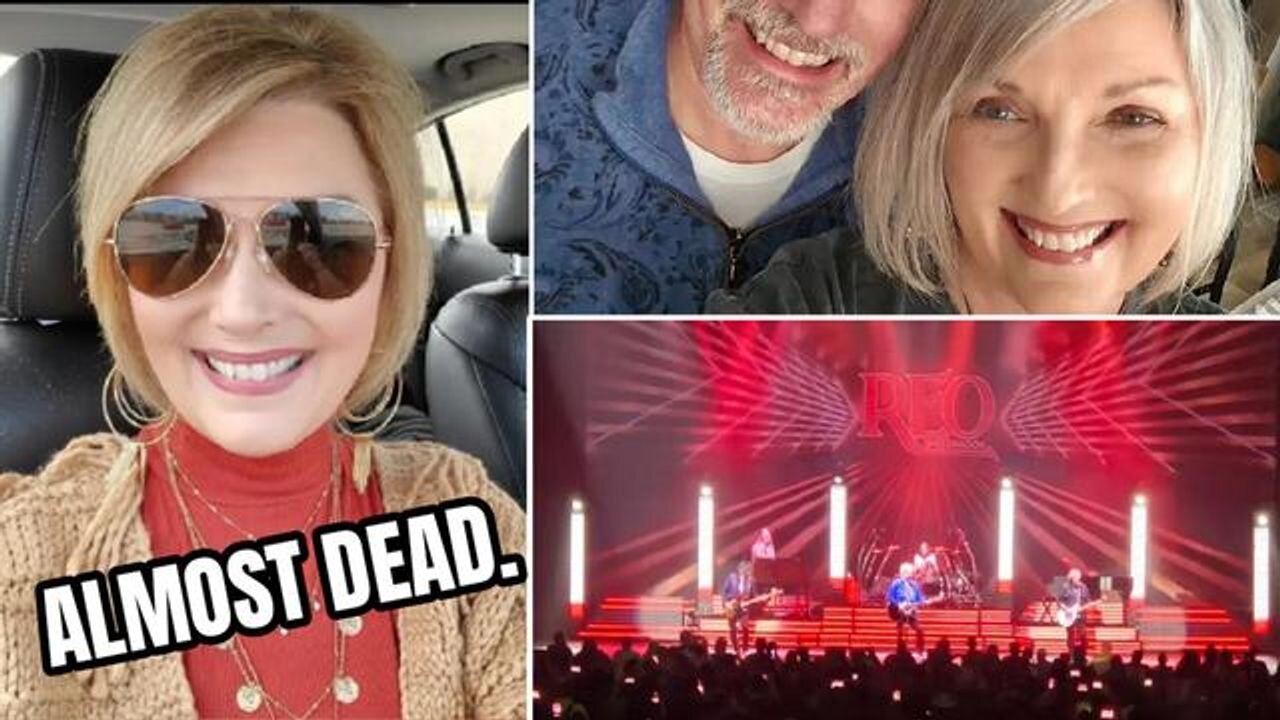 MELODY WAS BLESSED TO ALMOST DROP DEAD AT THE REO SPEEDWAGON CONCERT!