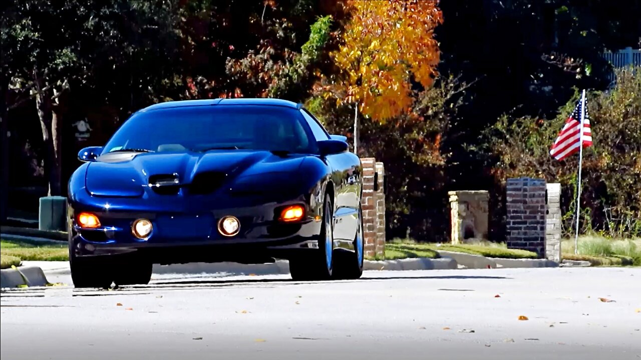 2000 Pontiac Firebird Trans Am WS6 SLP 5.7L LS1 V8 6-Speed Manual Hurst Navy Blue T-Top Low Miles