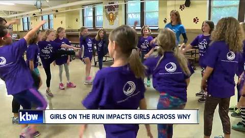 Girls on the Run impacts girls across WNY