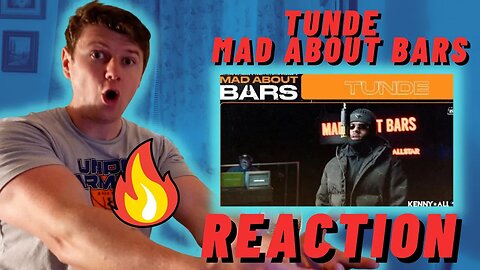 Tunde - Mad About Bars w/ Kenny Allstar - IRISH REACTION