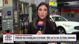 Preços da gasolina e etanol têm alta na última semana, diz ANP