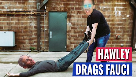 HAWLEY GOES SAVAGE MODE ON FAUCI, DEMANDS THAT HE IS DRAGGED BEFORE THE SENATE AND INVESTIGATED