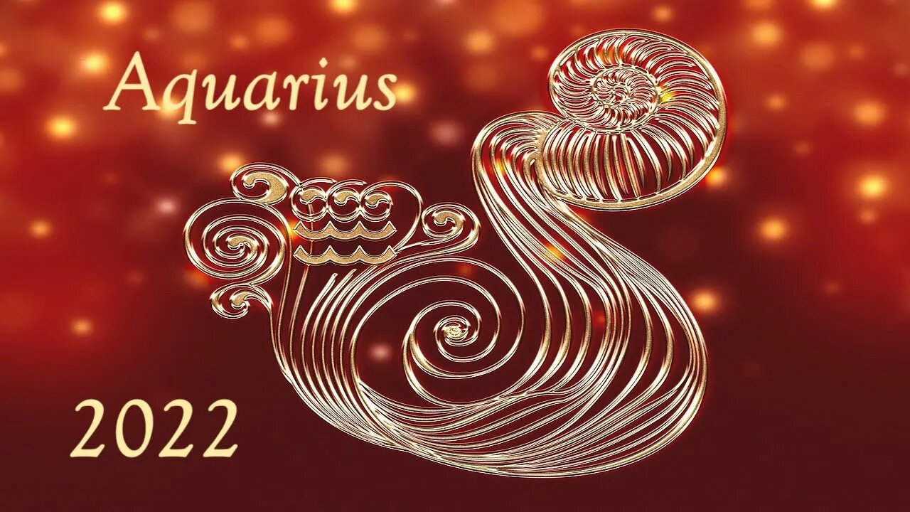 Aquarius 2022 ❤️ The Year Of "THE ONE" 💲 Successful Financial Planning In 2022