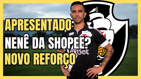 OFICIAL! VASCO APRESENTA NOVO MEIA QUE JÁ CHEGA FAZENDO GOLAÇO DE FALTA! NOTICIAS DO VASCO