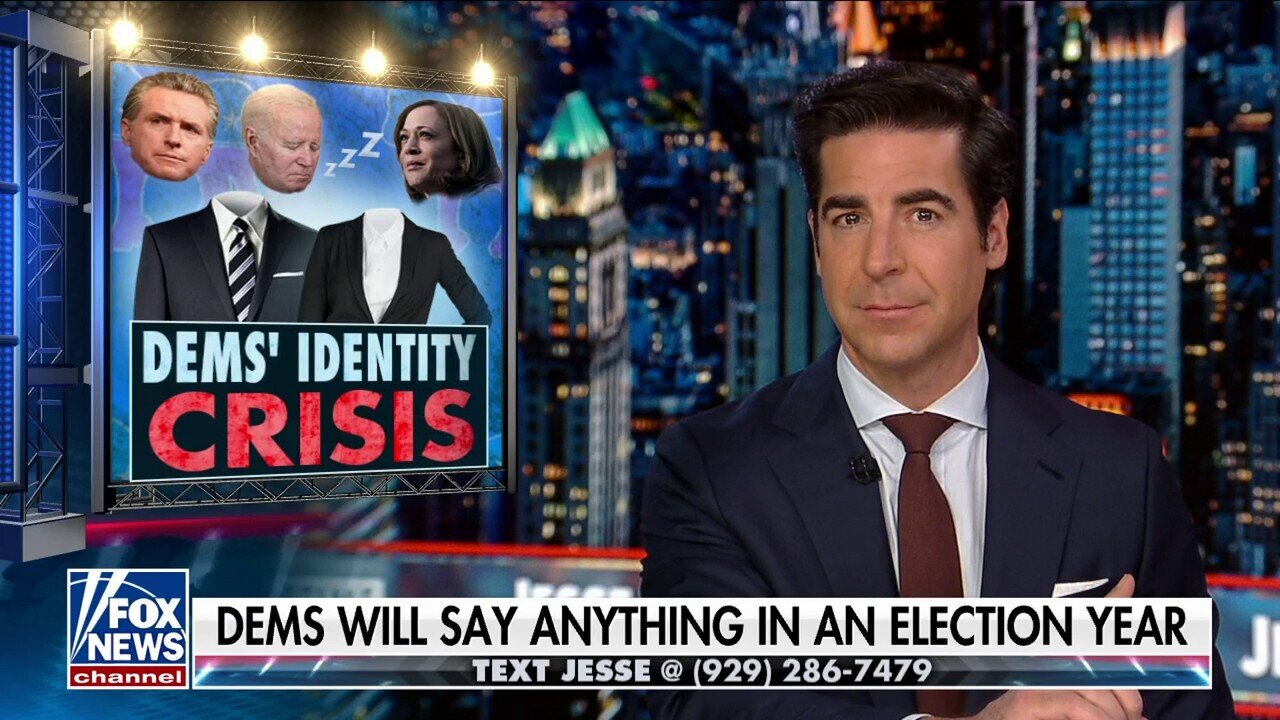 Jesse Watters: Democrats Will Say Anything In An Election Year