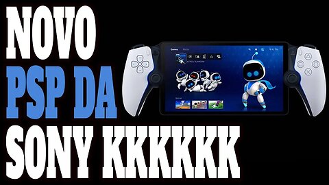 NOVO PSP DA SONY (PlayStation Portal) O que estar acontecendo com vc Sony? #playstationportal