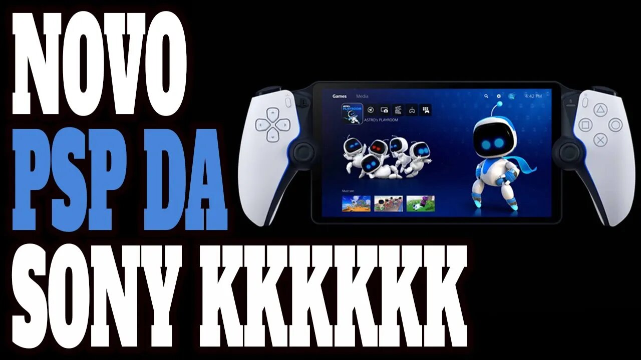 NOVO PSP DA SONY (PlayStation Portal) O que estar acontecendo com vc Sony? #playstationportal