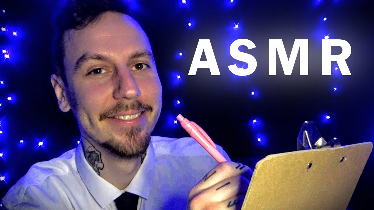 ASMR The Autism Spectrum Test | Asking You 50 Personal Questions for Sleep