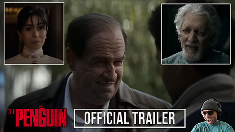 The Penguin Official Trailer Reaction!