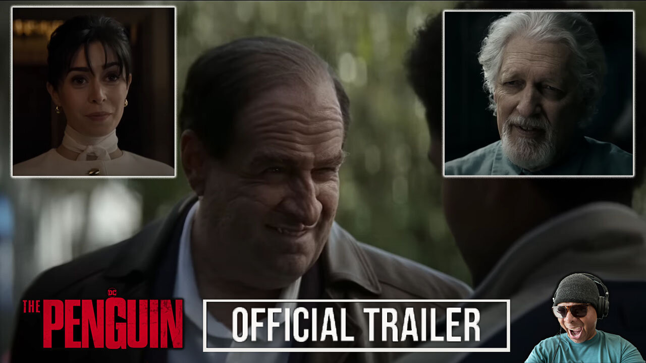 The Penguin Official Trailer Reaction!