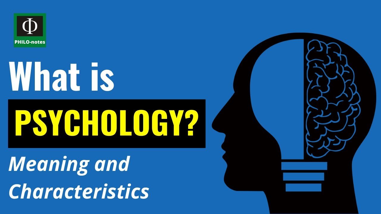 What is Psychology? (Psychology Defined)
