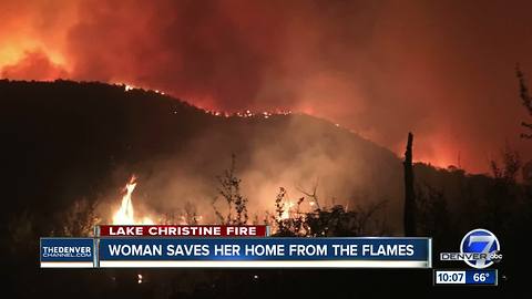 Colorado wildfires: Spring Fire surpasses 100k acres; Lake Christine Fire destroys homes