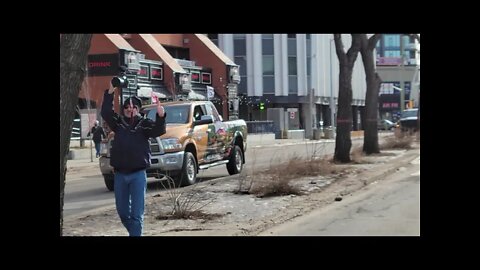 Edmonton Freedom Convoy Feb 12, 2022