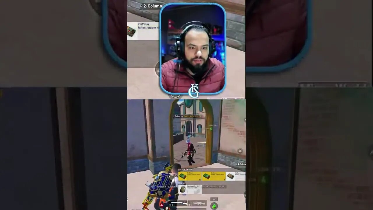 SHOTGUN ZOD🥶🥶 | PUBG MOBILE #short #shorts #pubgmobilenepal #pubgnepal #nepalipubgmobile