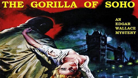 THE GORILLA OF SOHO 1968 A Gorilla-Costumed Killer Terrorizes London FULL MOVIE HD & W/S