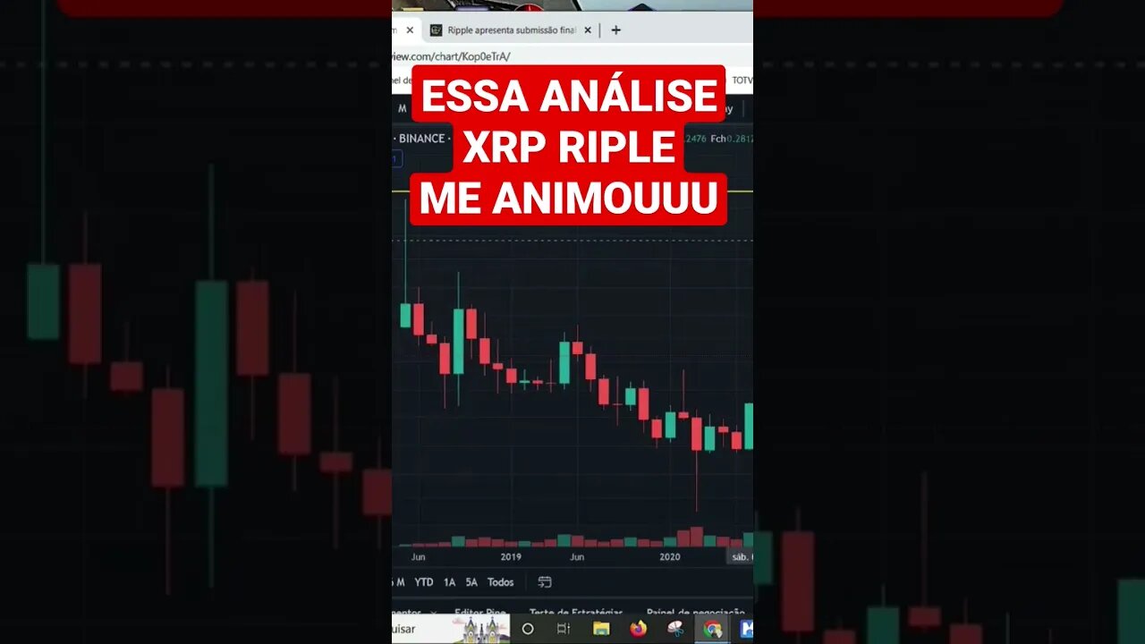 ESSE É UM BOM PONTO DE COMPRA DE XRP APOS TERMINAR PROCESSO E VENCER