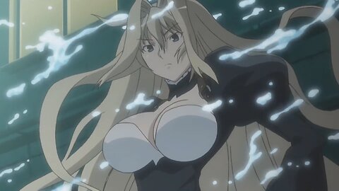 Sekirei - Homura and Tsukiumi
