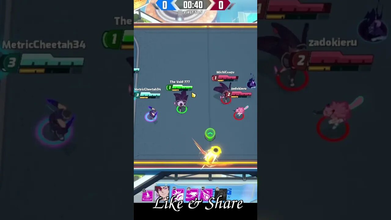 New Game Omega Striker Gameplay ✨ Witch3s Art & W33d ☘ ☪