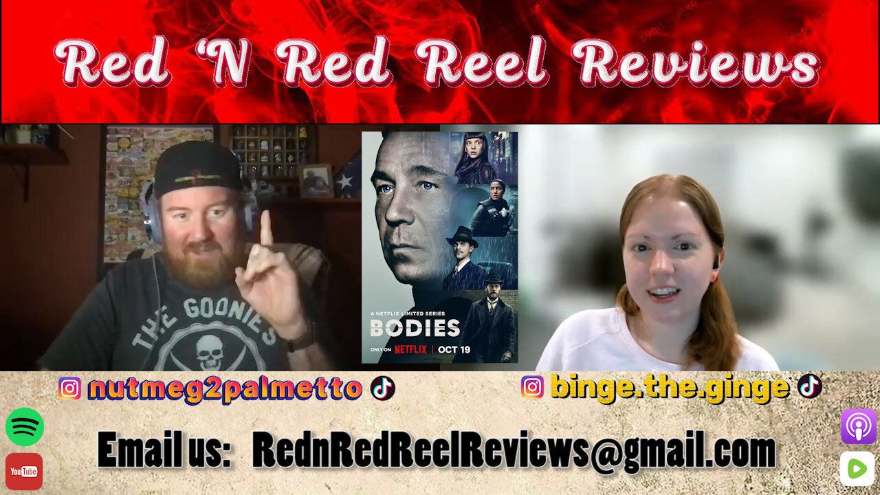 How Do You Solve a Murder through Four Separate Decades? Red 'N Red Reel Reviews Bodies