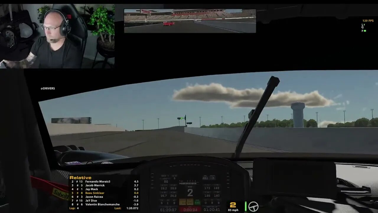 iRacing | Charlotte Roval | Ferrari 296 GT3 | 15 min