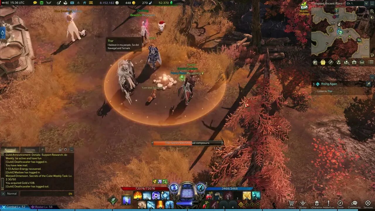 Lost Ark MMORPG Gathering the Solar Knights