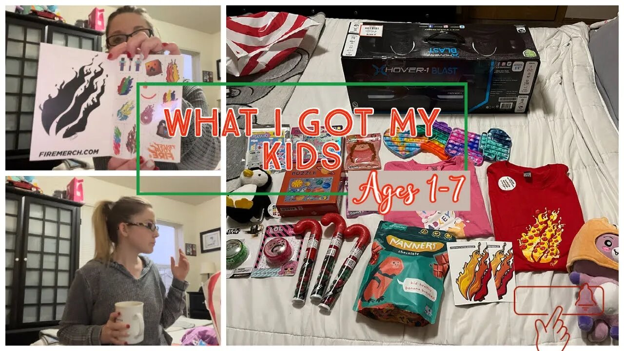 WHAT I GOT MY KIDS FOR CHRISTMAS | AGES 1-7
