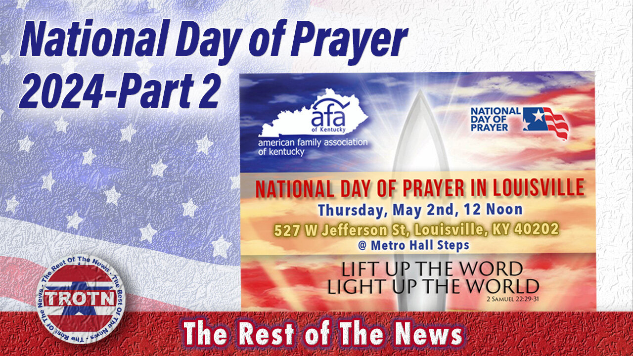 National Day of Prayer 2024 Part 2