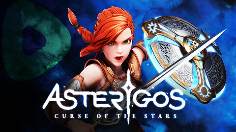 [2022] ⚜️Asterigos: Curse of the Stars ⚜️ ⚔️Hack & Slash⚔️ Stylized🧝Zelda-Like🧝 Visuals #1