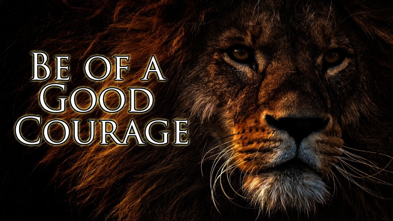 Be of a Good Courage | Pastor Steven L. Anderson Preaching