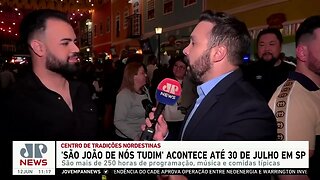 ‘São João de Nós Tudim’ acontece até 30 de julho em São Paulo