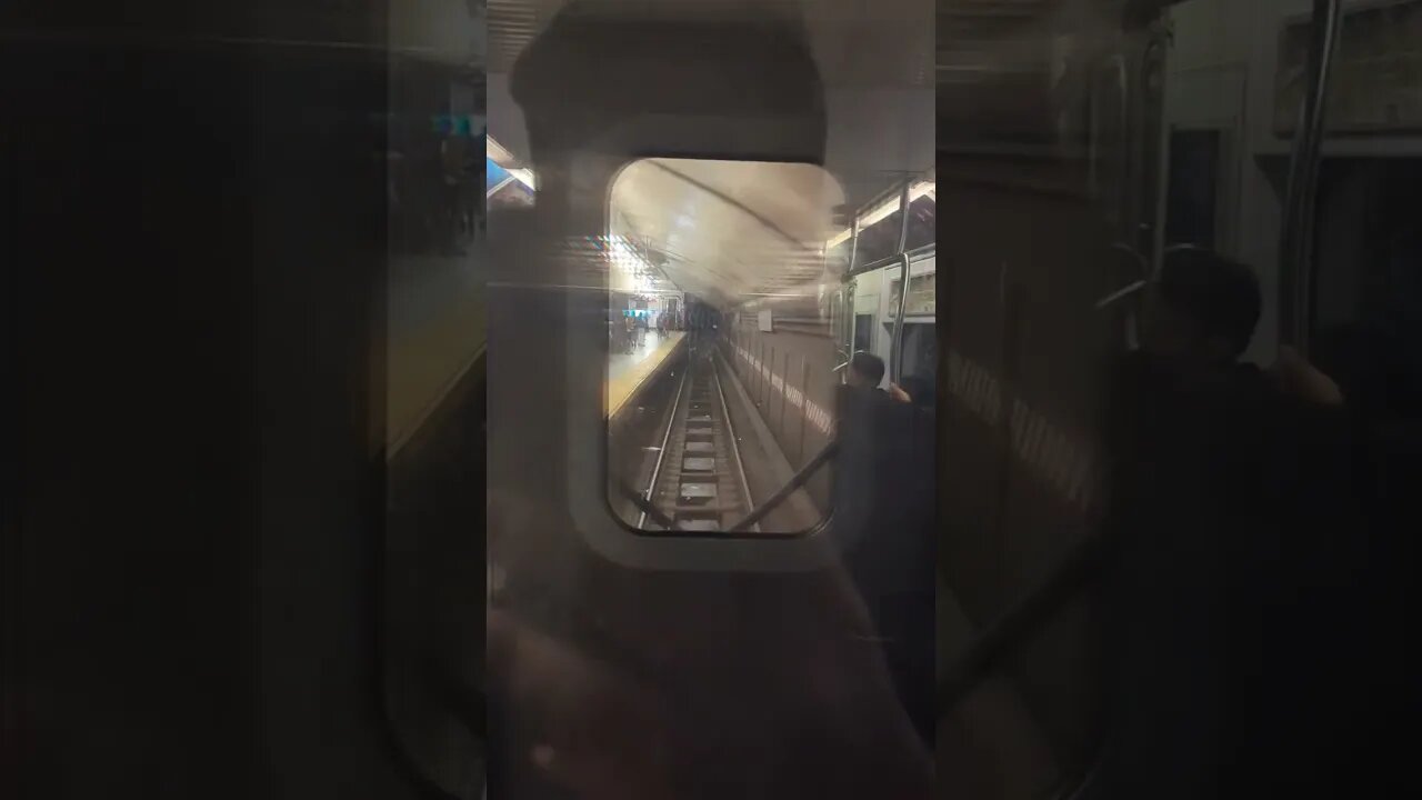 June 17, 2023 7 train at Grand Central New York City.