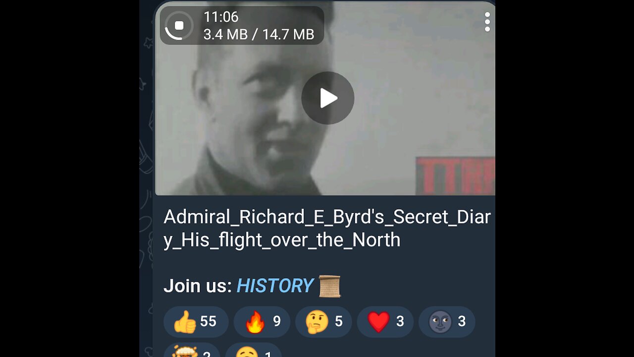 Documentary: Admiral Byrd's Diary over the North