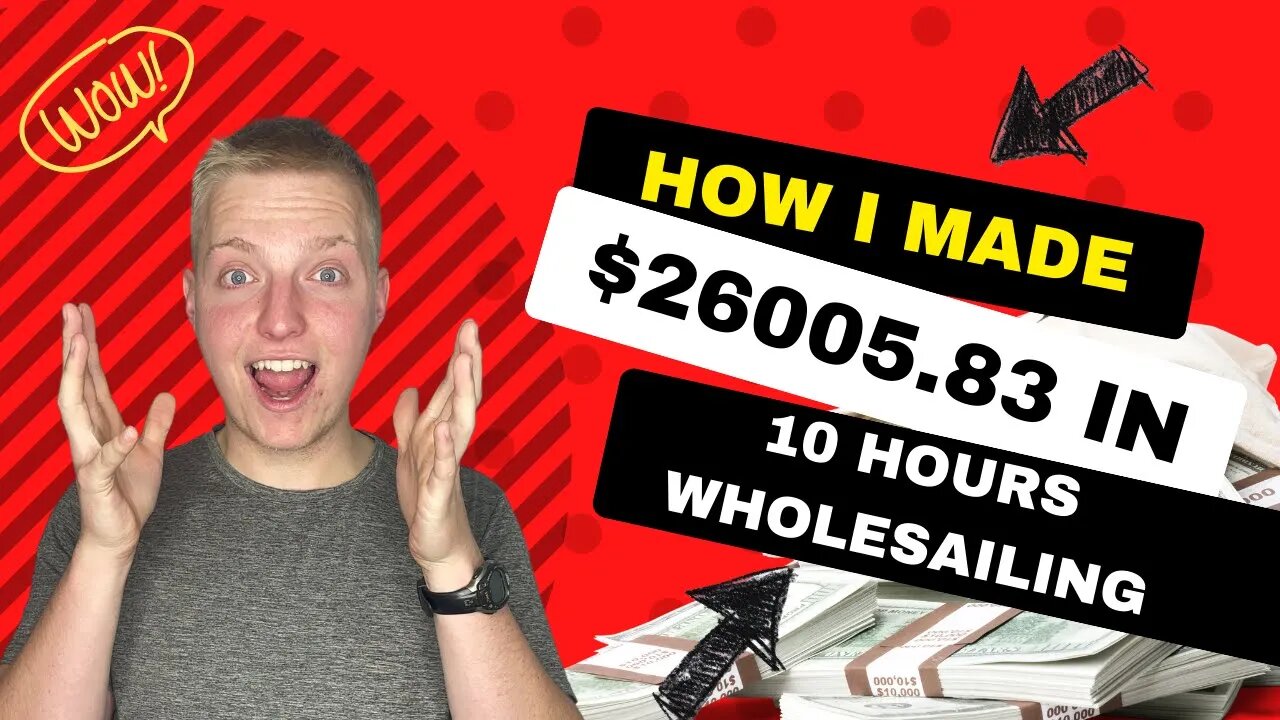 How I made $26,000 in 10 hours of wholesaling