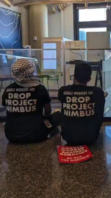 Several Google employees in California and New York have been arrested by police on Israel contract