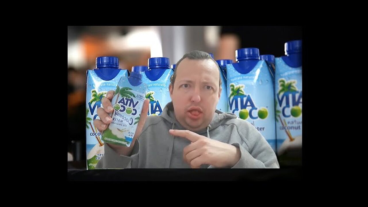 Vita Coco Review (Was It Good) & Taco Pizza Mukbang