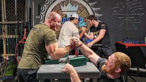 Strength Check with you know who