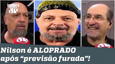 Ué... O Corinthians passou? Nilson Cesar é ALOPRADO após "previsão furada"!